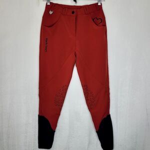 Blackheart Red and Black Women's Pants